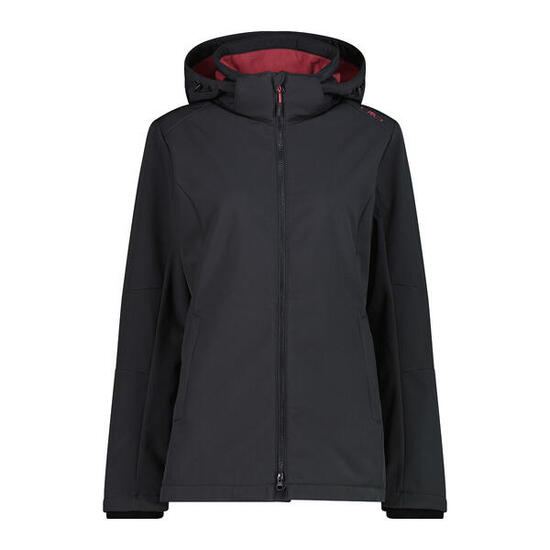 CMP Damen Softshell Jacke Zip Hood 3A22226