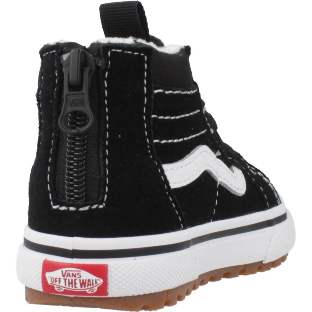 Sneakers Vans Model Mte Sk8-hi Zip Kleur Zwart 3/5