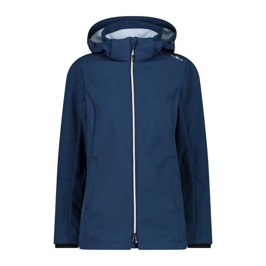 Veste de randonnée à capuche zippée femme CMP