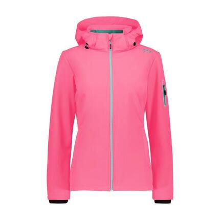 CMP Damen Softshelljacke Woman Jacket Zip Hood 39A5006