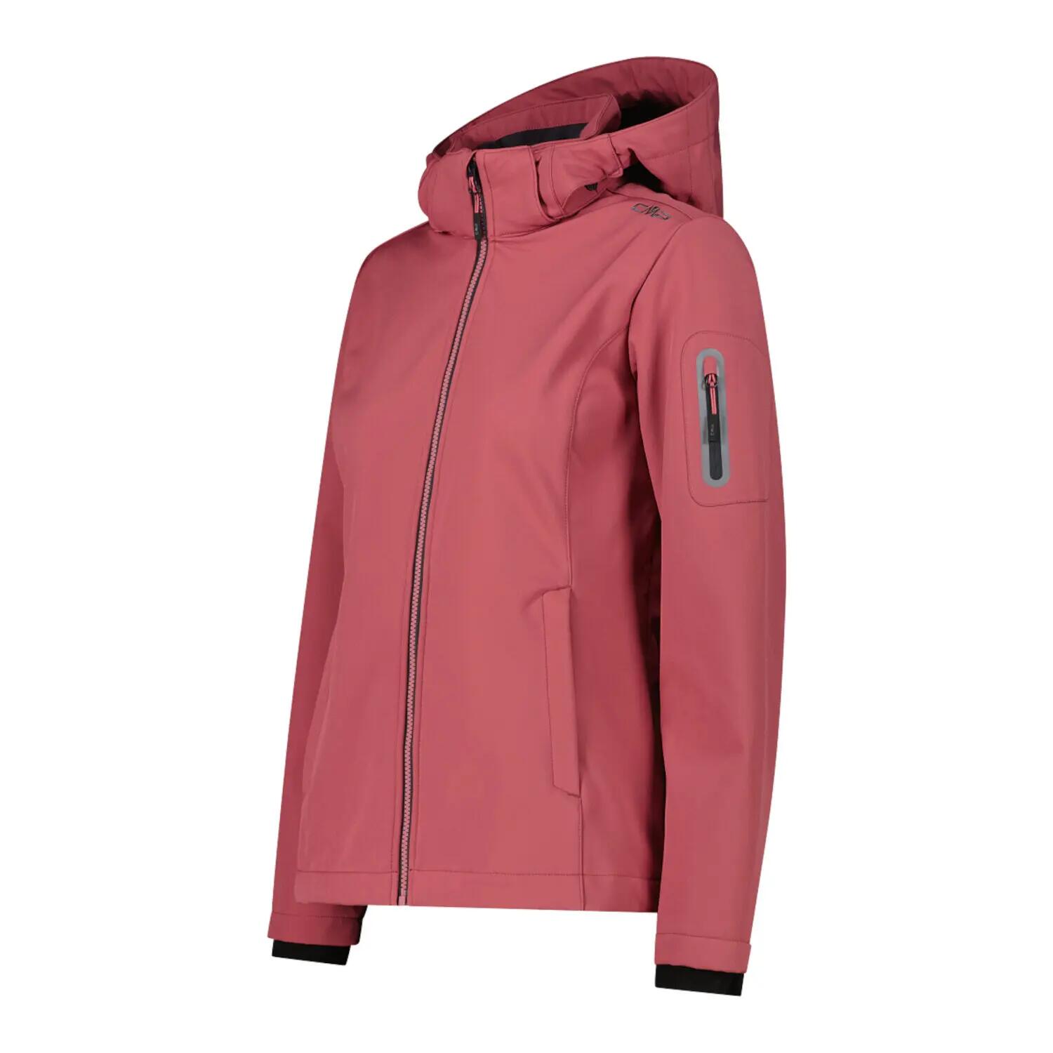 CMP Damen Softshelljacke Woman Jacket Zip Hood 39A5006 3/13