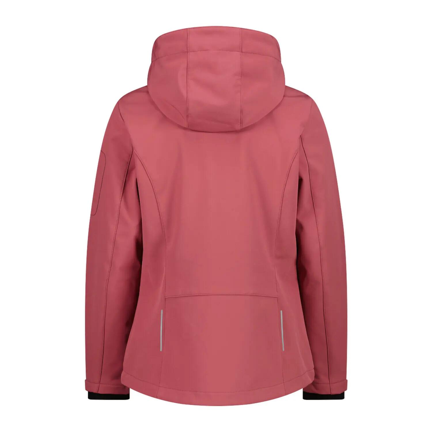 CMP Damen Softshelljacke Woman Jacket Zip Hood 39A5006 2/13