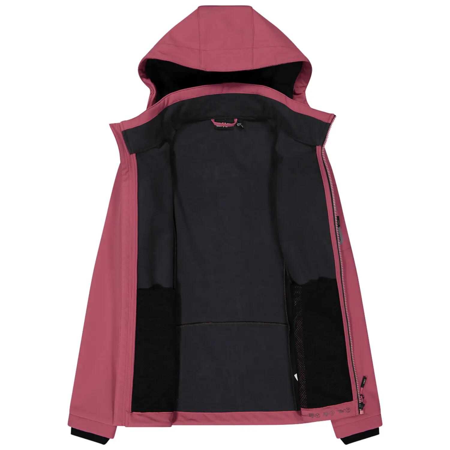 CMP Damen Softshelljacke Woman Jacket Zip Hood 39A5006 7/13