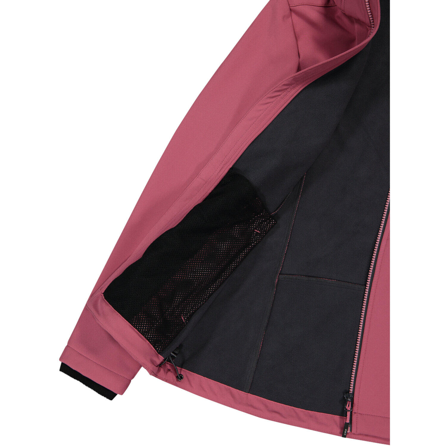 Giacca Softshell Donna CMP con Cappuccio 4/7