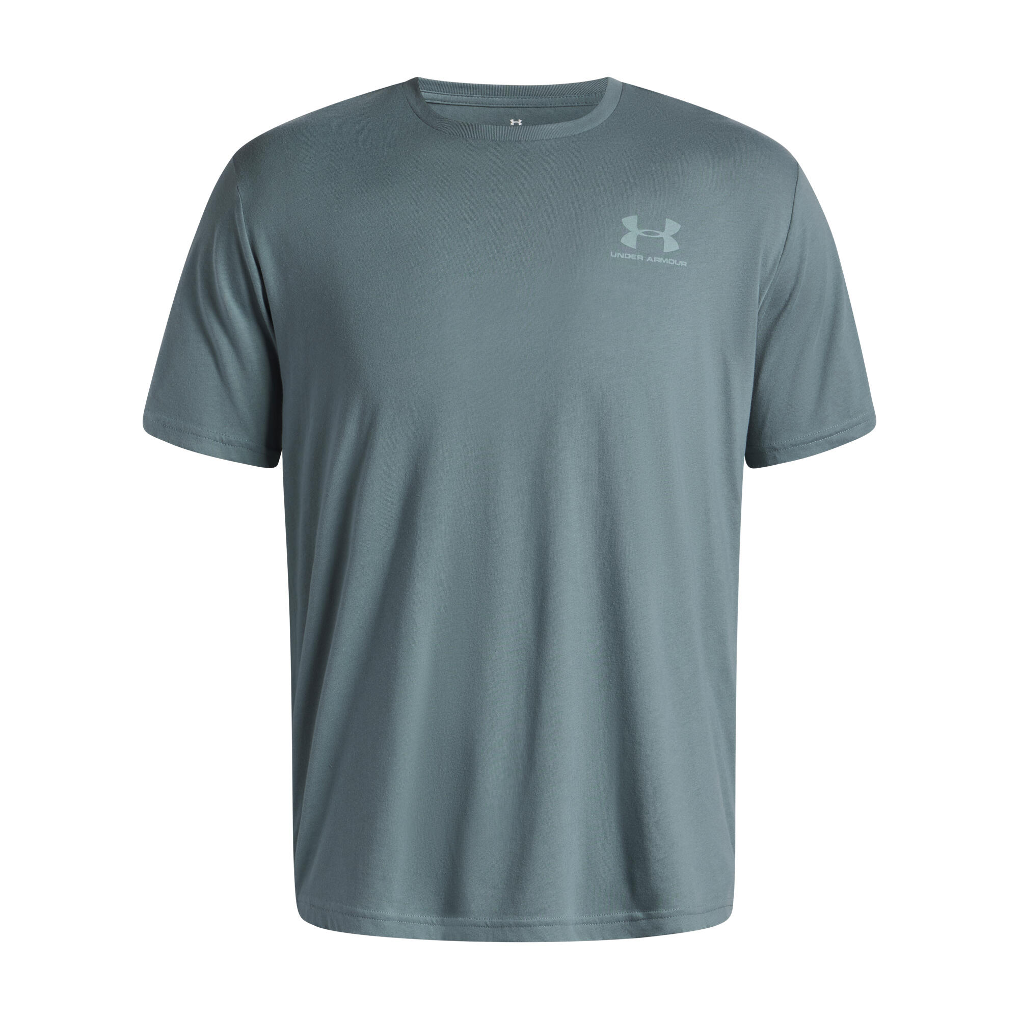 Under Armour - T-shirt Under Armour Sportstyle Left Chest - T-shirt Manches Courtes - Bleu - Decathlon