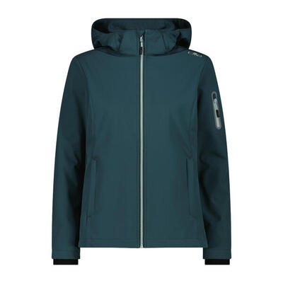 CMP Damen Softshelljacke Woman Jacket Zip Hood 39A5006