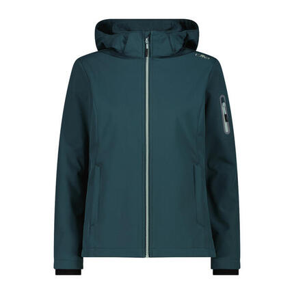 CMP Damen Softshelljacke Woman Jacket Zip Hood 39A5006