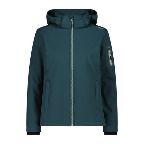 CMP Damen Softshelljacke Woman Jacket Zip Hood 39A5006