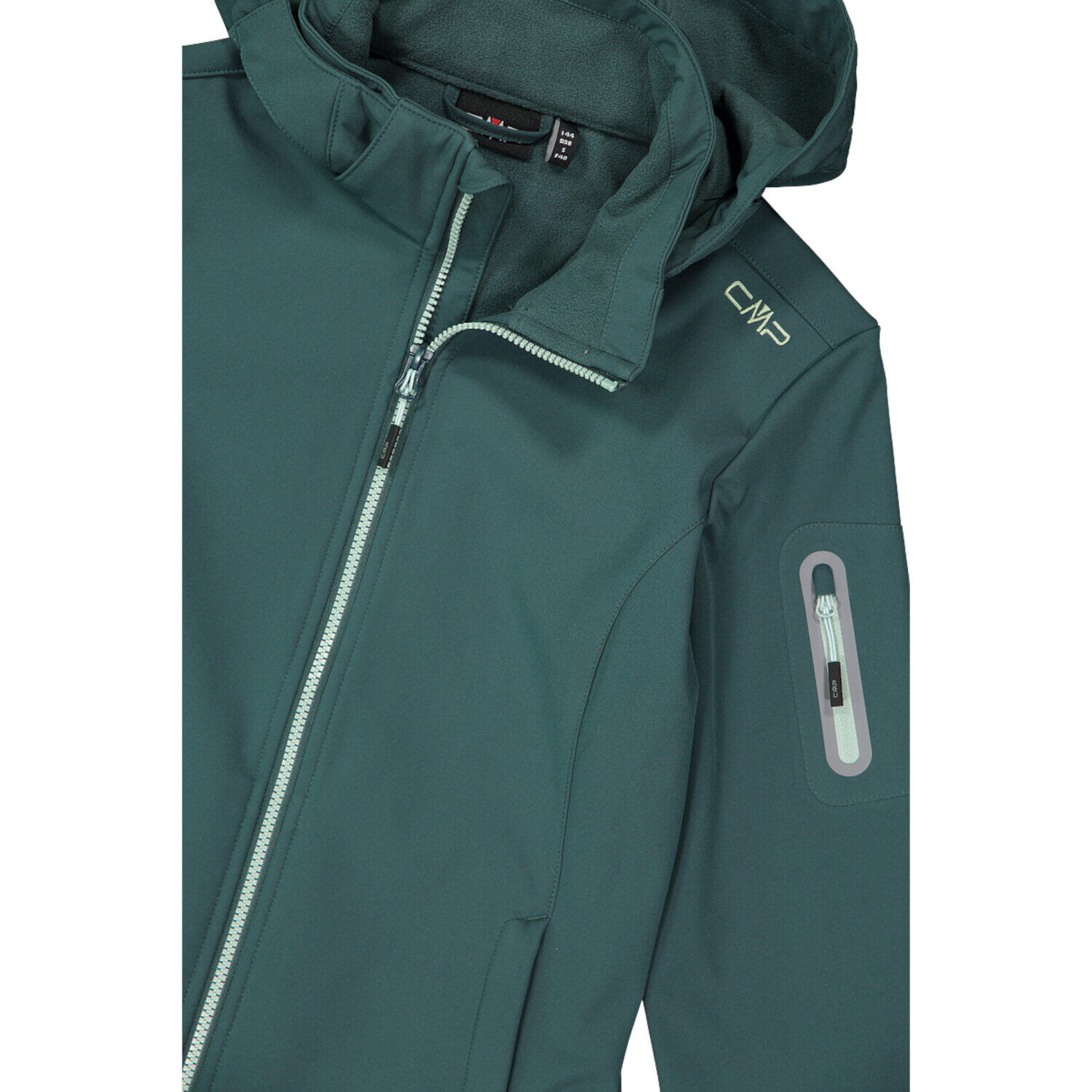 CMP Damen Softshelljacke Woman Jacket Zip Hood 39A5006 5/11