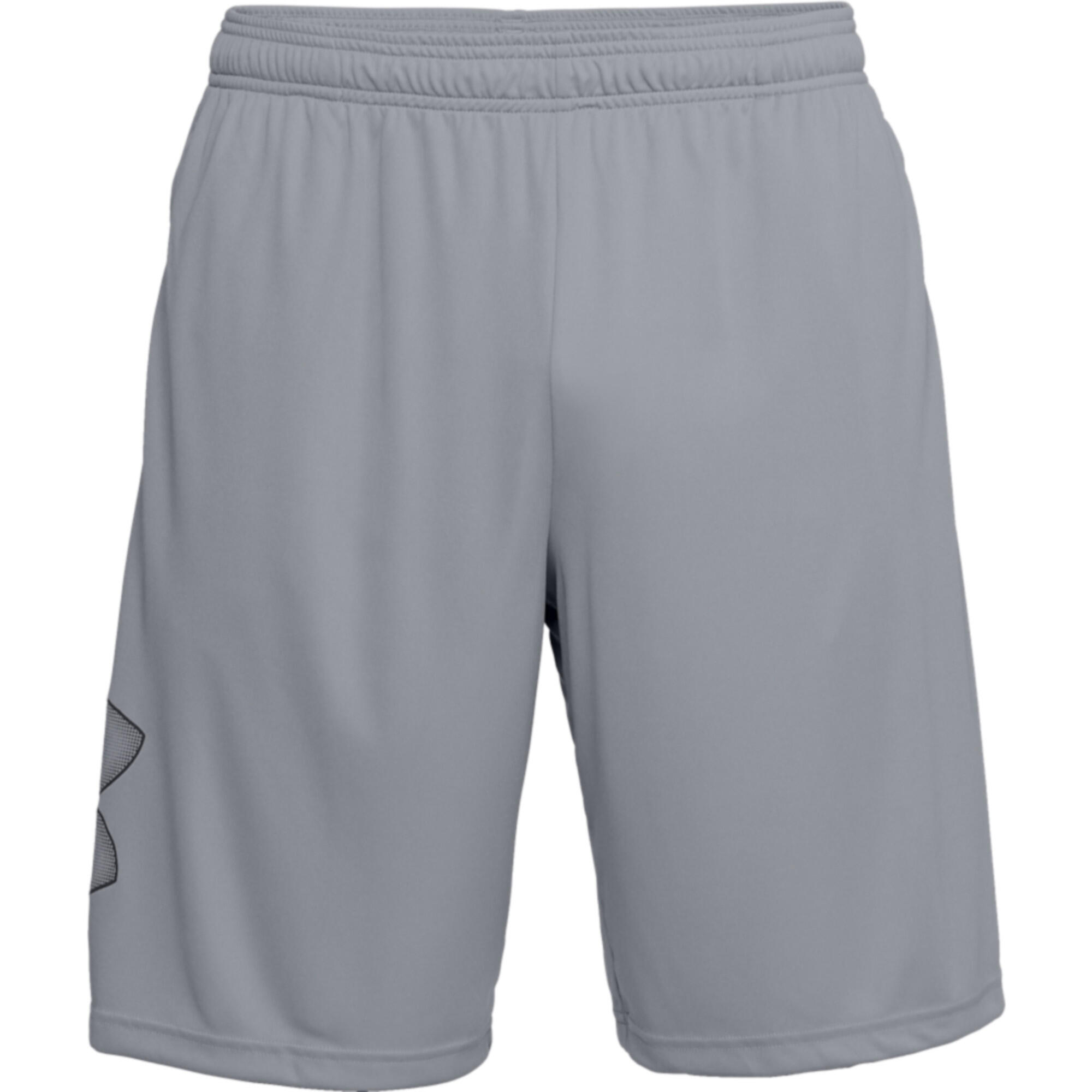 Pantaloni scurți pentru bărbați Under Armour Tech Graphic Short Gri Gri
