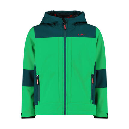 CMP Jungen Softshell Jacke Fix Hood 3A00094