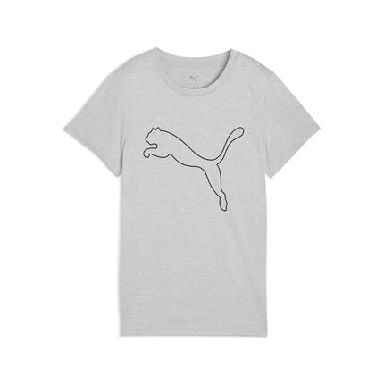 Puma Damen T-Shirt TAD ESSENTIAL Heather Logo Tee 525893