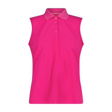 Polo sans manches femme CMP