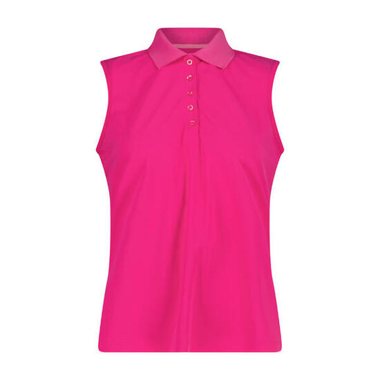 Polo sans manche femme CMP