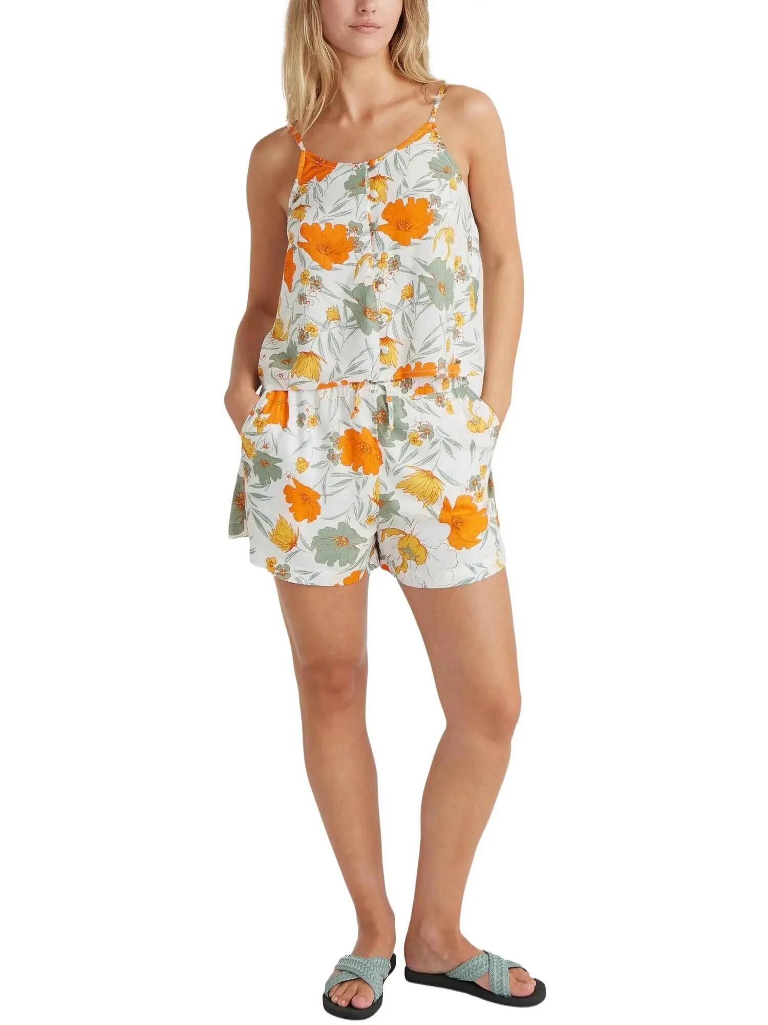 O'NEILL O'neill Shorts AMIRI BEACH SHORTS DAMES White Bluemchen 3/7
