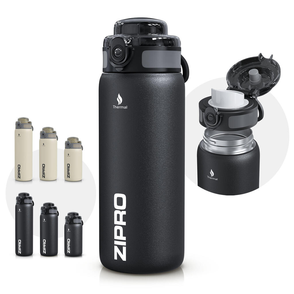 ZIPRO Thermal Bottle – Premium Stainless Steel, BPA Free