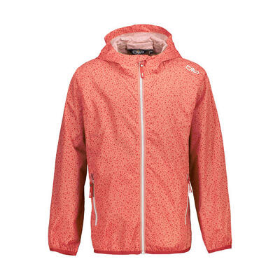 CMP Mädchen Regenjacke Kid G Rain Fix Hood Jacket 31X7295