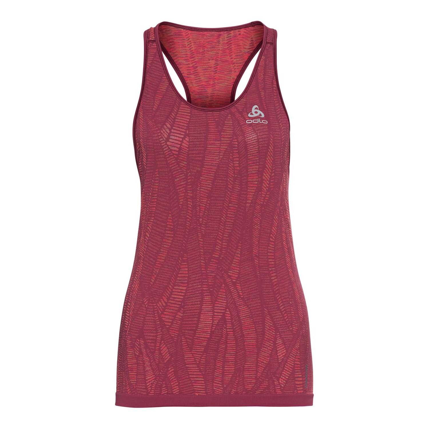 ODLO Odlo Damen Tanktop BL TOP Crew neck Singlet BLACKCOMB 188691
