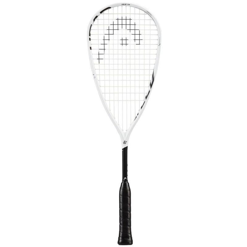 Graphene 360+ Speed 135 Slimbody (2021) Volwassenen Squashracket - Wit