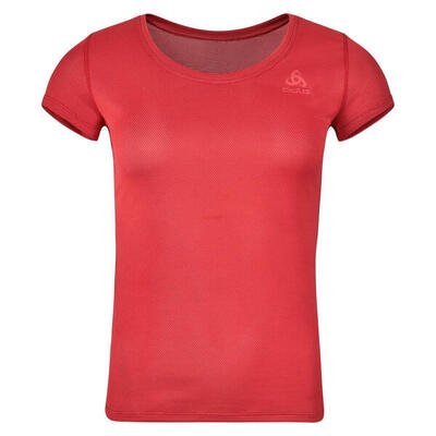ODLO Active F‑Dry Light Eco Damen T-Shirt Schwarz