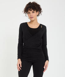 NATANA - T-shirt cache cœur