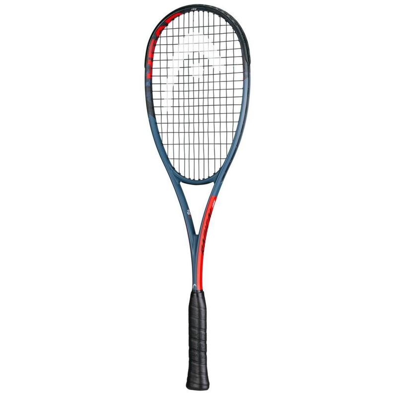 Graphene 360+ Radical 135 (2020) Adulte Raquette de Squash - Bleu/Orange