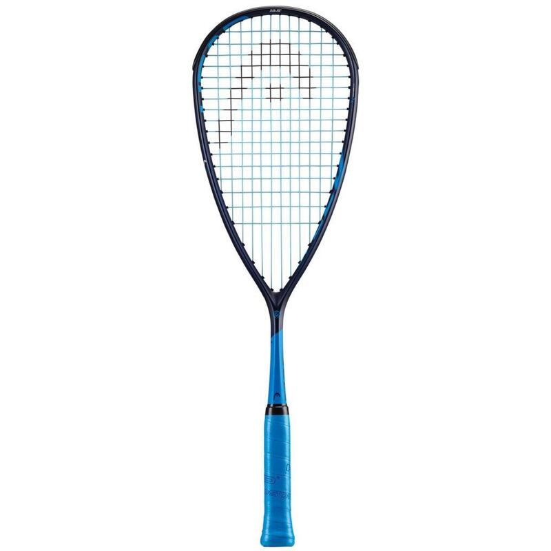 Graphene 360+ Speed 135 (2021) Volwassenen Squashracket - Zwart/Blauw