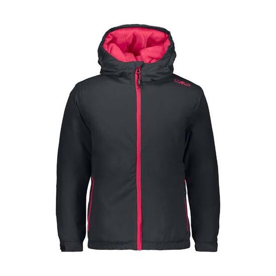 CMP Mädchen Softshelljacke Girl Jacket Fix Hood 39Z0895