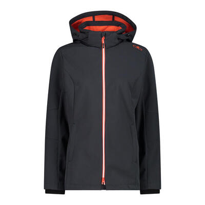 CMP Damen Softshell Jacke Zip Hood 3A22226