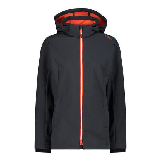 Veste de randonnée à capuche zippée femme CMP