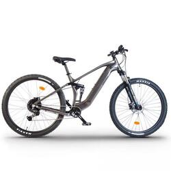 UB400B | VTT Électrique Tout Suspendu | Autonomie jusqu'à 140 km | Gris | 27,5
