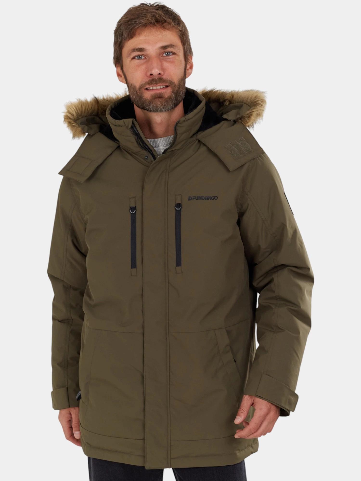 Abrigo De Invierno Hombre Spirit 3/8