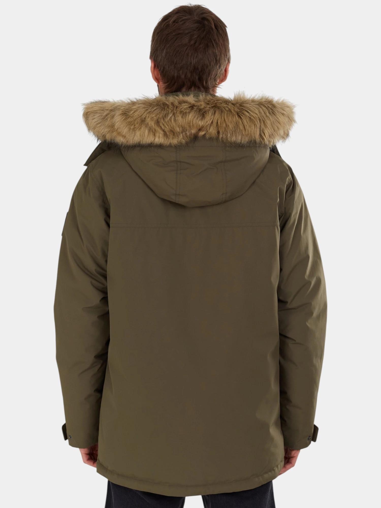 Abrigo De Invierno Hombre Spirit 2/8
