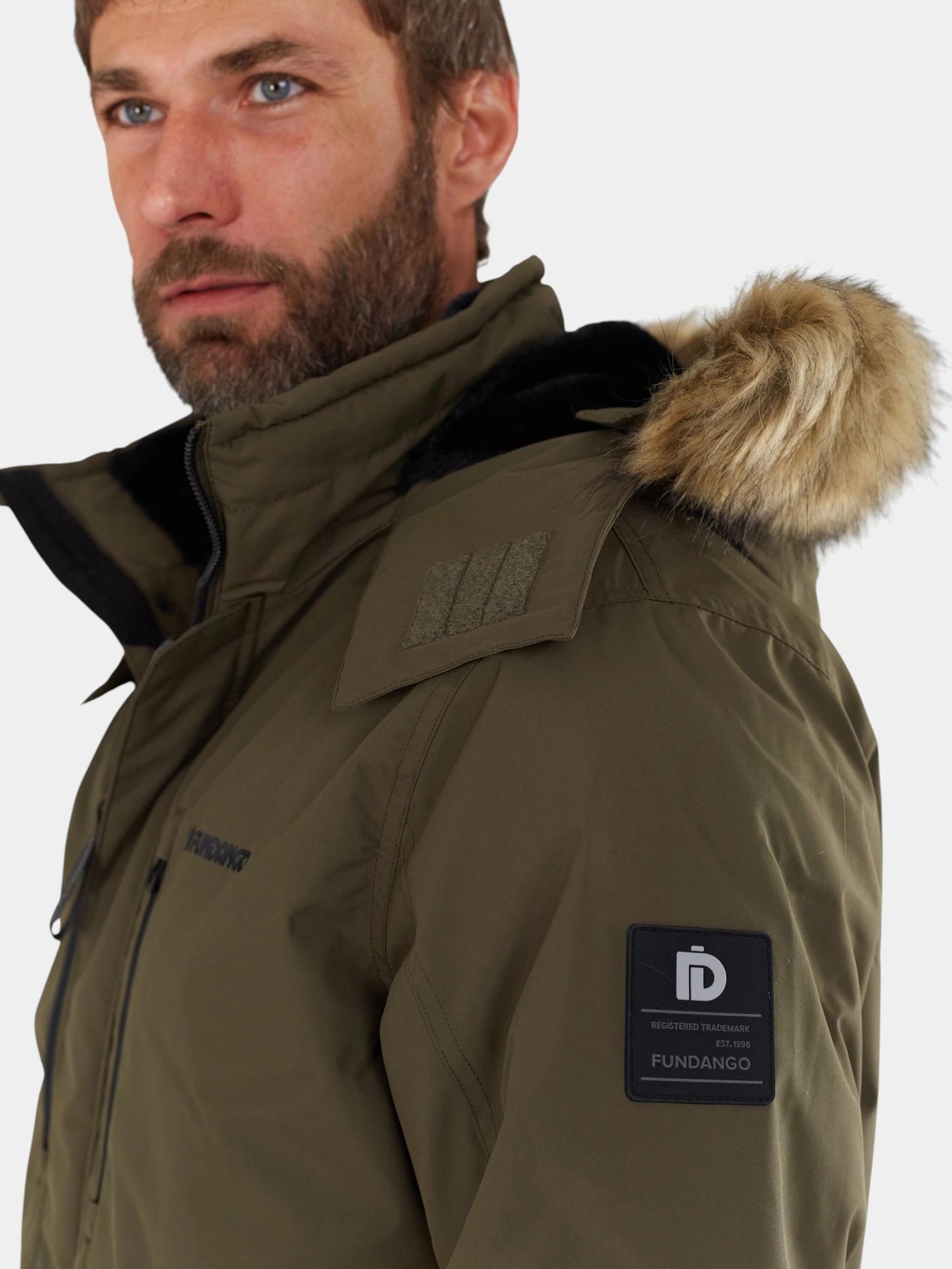 Abrigo De Invierno Hombre Spirit 5/8