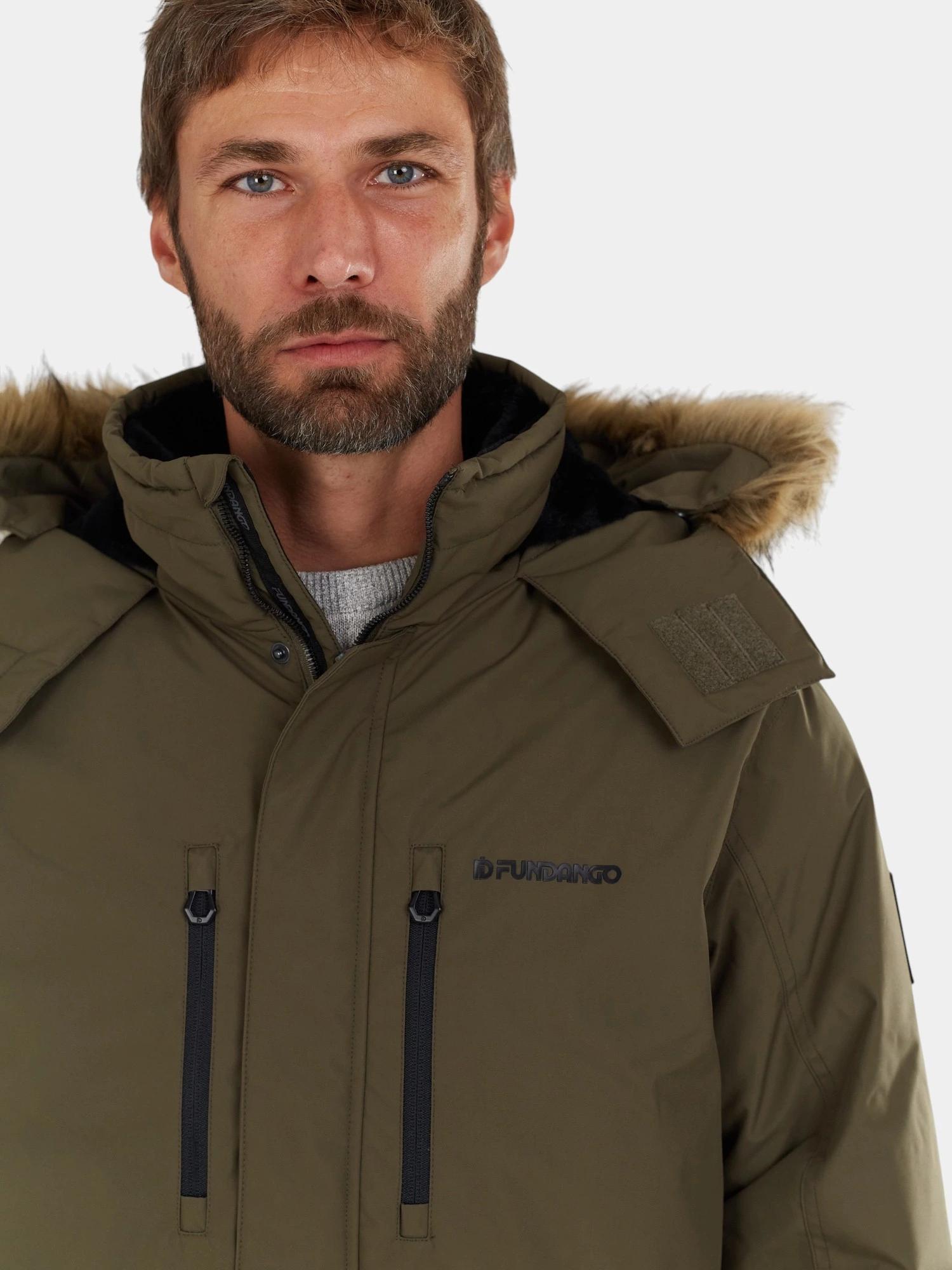 Abrigo De Invierno Hombre Spirit 4/8