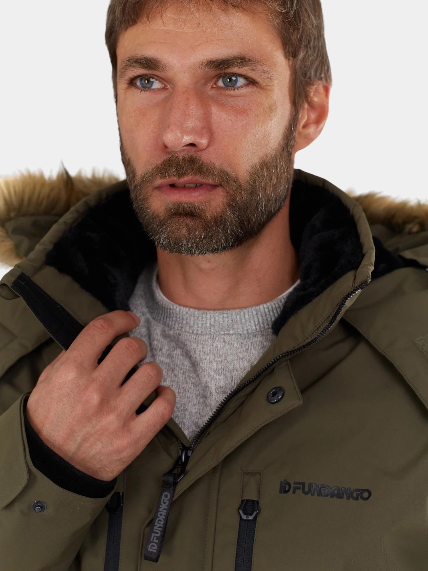 Abrigo De Invierno Hombre Spirit 6/8