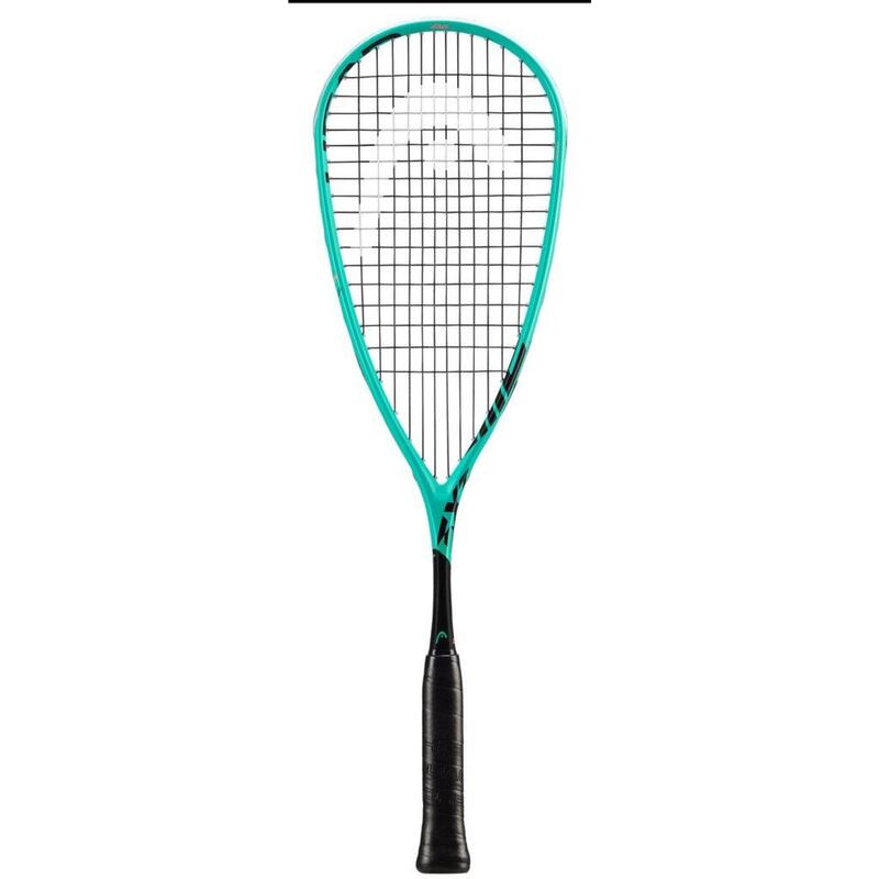 Extreme 120 (2021) Volwassenen Squashracket - Turquoise/Zwart