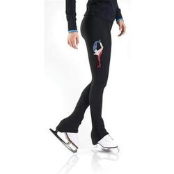 Pantalon de patinage - Biellmann Argent