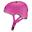 Casca protectie Globber Primo, cu lumini, culoare roz