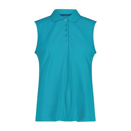 Polo sans manches femme CMP