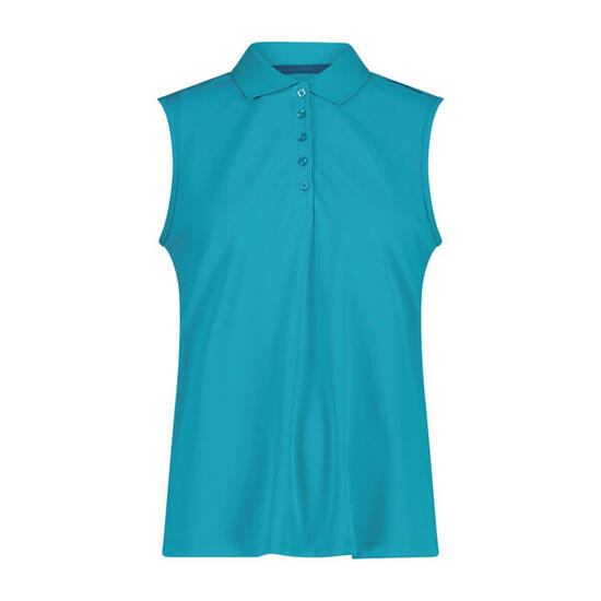 Polo sans manche femme CMP