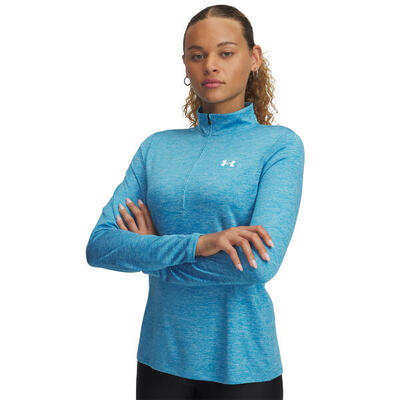 Under Armour Damen Langarm Shirt Tech 1/2 Zip- Twist 1384225