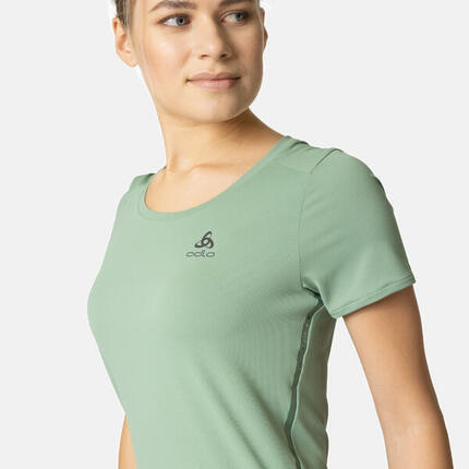 Odlo Zeroweight Chill-Tec Kurzarmshirt Damen Rot