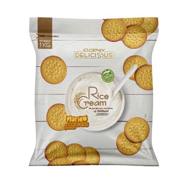 IO.GENIX Rice cream - 1 kg Bolacha Maria da IO.Genix