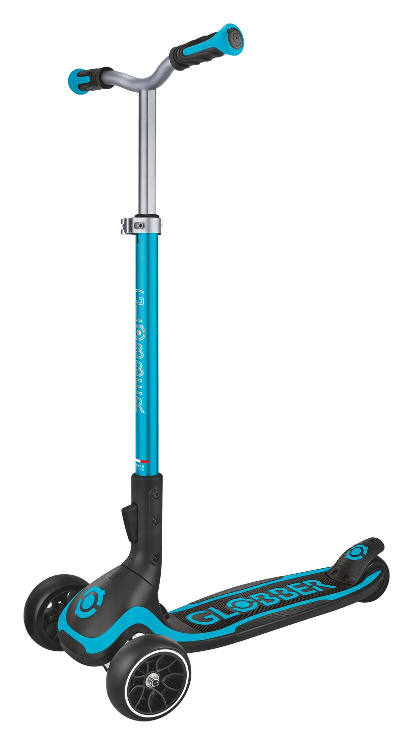 Patinete ULTIMUM de 3 ruedas evolutivo - Azul Aqua 8/14