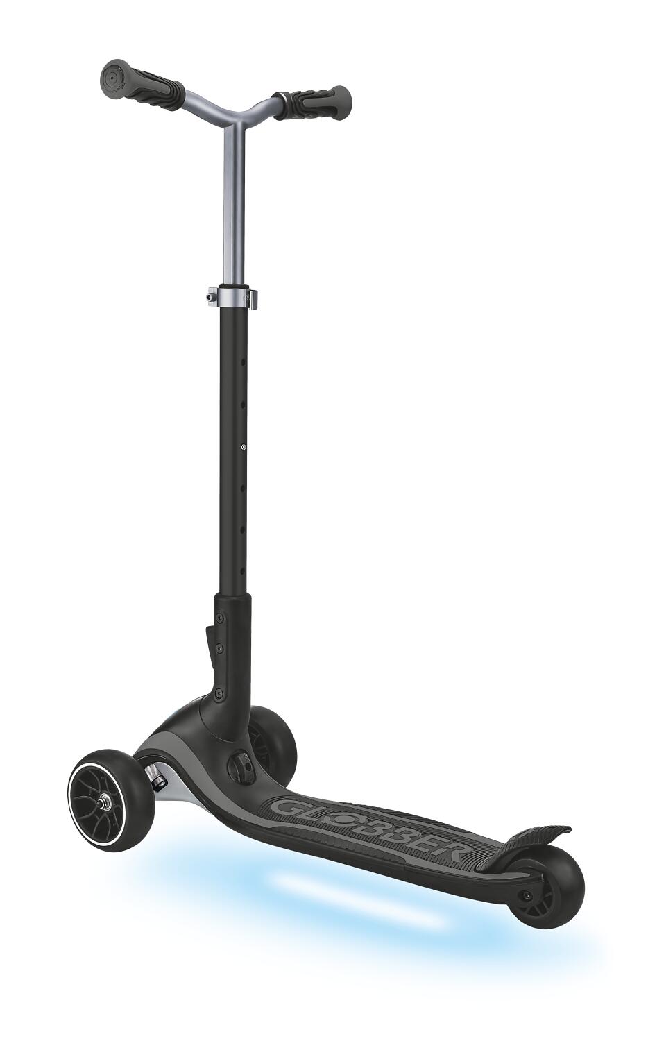 GLOBBER ULTIMUM LIGHTS grau, mit Leuchtmodul 5/8