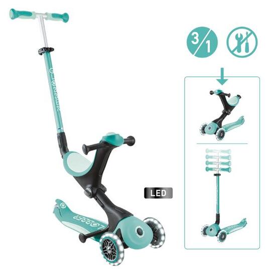 Trottinette pour enfants GO-UP DELUXE LIGHTS