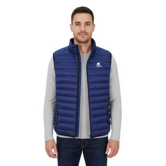 Piumino senza maniche Merino Nordend Men