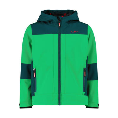 CMP Jungen Softshell Jacke Fix Hood 3A00094