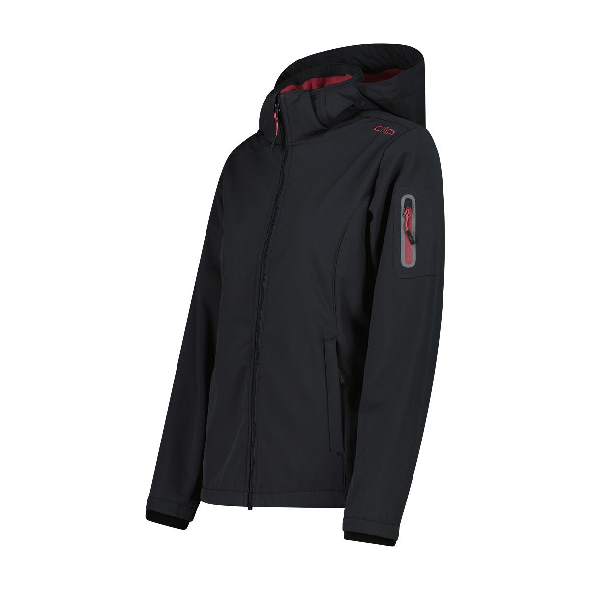 Damen Jacke JACKET ZIP HOOD 5/5
